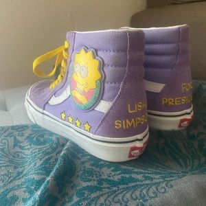 Lisa Simpson Vans 7.0 w 5.5 m